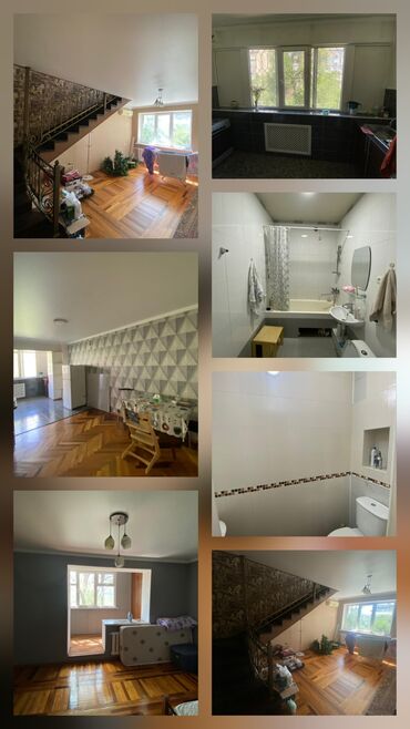 аренда квартир на долгий срок не дорого: 5 и более комнат, 194 м², Индивидуалка, 6 этаж, ПСО (под самоотделку)
