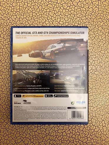 forza horizon 5 disk: PS5 oyun diski: Assetto Corsa Competizione - Platforma: PlayStation 5 — 3