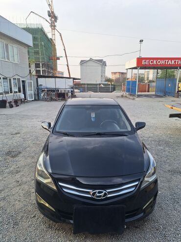 Hyundai: Hyundai Solaris: 2014 г., 1.6 л, Механика, Бензин, Седан