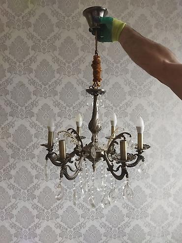 Продам люстры в классическом стиле, в идеальном состоянии, слегка at lalafo.kg Продам люстры в классическом стиле, в идеальном состоянии, слегка