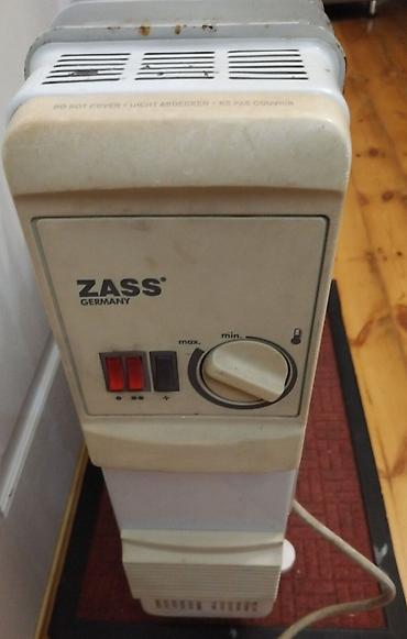 pec radiatoru: ZASS Germany yağlı radiator (elektrikli) Tam işləkdir. - Brend: ZASS — 2