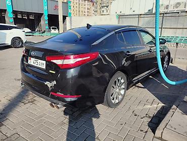 выхлоп на е34: Kia Optima: 2012 г., Автомат, Гибрид, Седан — 3