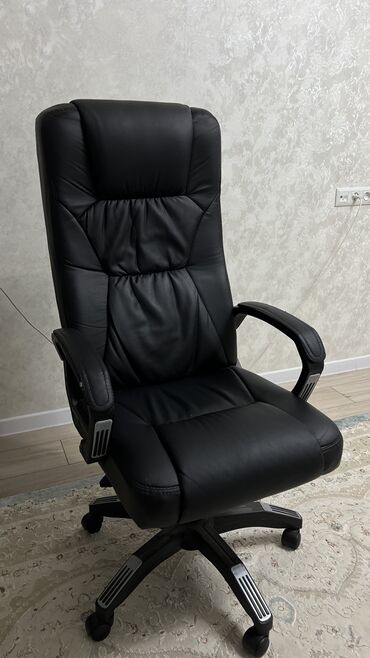 офисное кресло для руководителя: Жетекчи креслосу, Офистик, Колдонулган