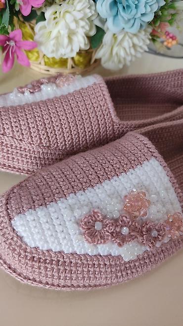 Домашние тапочки: Домашние тапочки, 38, Новый, Самовывоз — 13