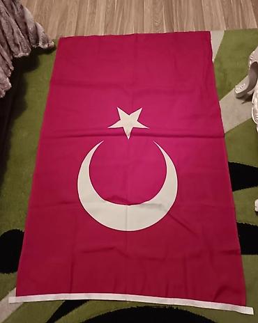 bayraq şekilleri: Böyük ölçüdə Türkiyə bayrağı satılır. Tamamilə yenidir, heç bir yerdən — 3