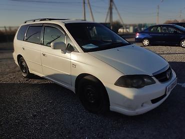 одиссей первый кузов: Honda Odyssey: 2002 г., 2.3 л, Автомат, Газ, Минивэн — 4