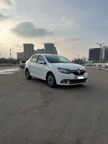 reno laguna: Renault Logan: 2017 г., 1.6 л, Автомат, Газ, Седан