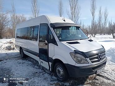 aima скутер: Mercedes-Benz Спринтер: 2007 г., 2.7 л, Механика, Дизель, Бус — 2