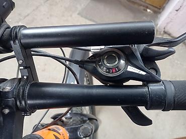 Dağ velosipedləri: ZIGZAG dağ velosipedi Xüsusiyyətlər: - Geniş profilli 27.5” tipli — 7