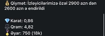 mattpear m plus: Dəstə daxildir: Sırğa, Ağ qızıl, 750 Əyar, 4 g — 3
