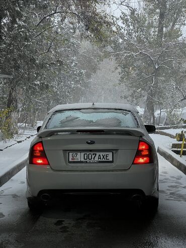 Subaru: Subaru Legacy: 2003 г., 2 л, Автомат, Бензин, Седан — 5