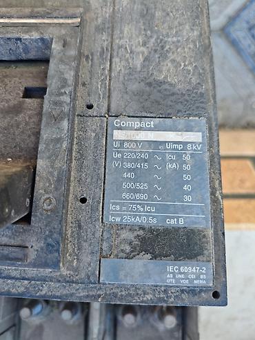 switch: Elektrik avtomat, 3 faza, 380 Vt — 2