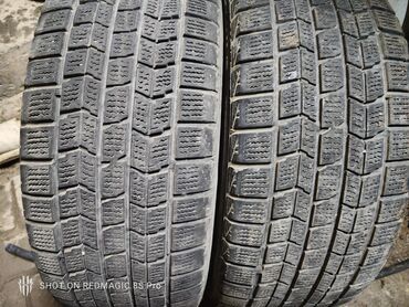 покупаем шины бу на переработку цена: Зимние шины, размер 205/55 R16. 3000сом за пару