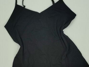 legginsy prążkowane push up: Sinsay, Top damski, rozmiar L