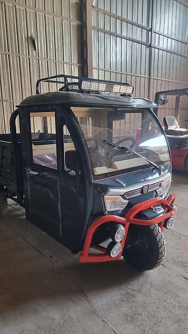 Электротранспорт: Муравей — грузовой электромобиль: аккумулятор 12V 70Ah — 1