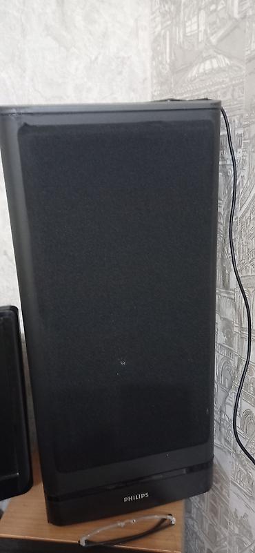 denon d7: Акустическая система и аудио-компоненты - Напольная акустика Philips — 6