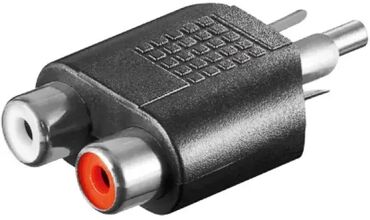 keno friteza na vruc vazduh: Naziv proizvoda: Audio ADAPTER AC18 – 2xRCA utičnica na 1xRCA utikač