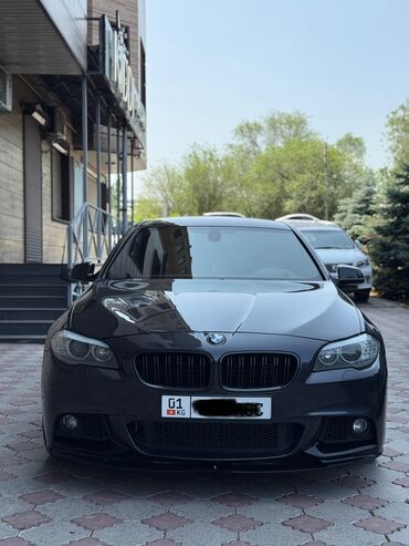 BMW: BMW 5 series: 2011 г., 4.4 л, Бензин