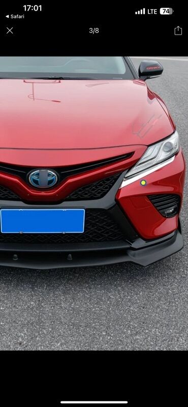 багажник гольф 4: Комплект Toyota, цвет - Красный