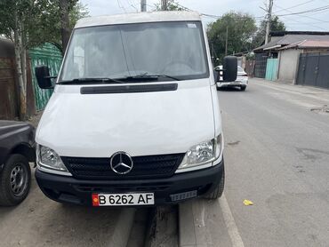 купить мерседес спринтер бу в германии: Mercedes-Benz Спринтер: 2003 г., 2.9 л, Механика, Дизель, Фургон