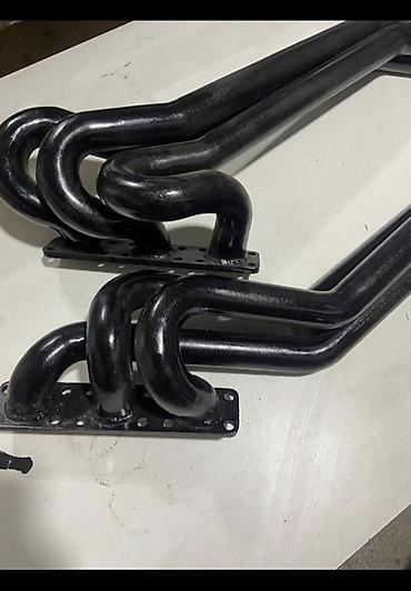 Глушители: Глушитель BMW 1995 г., Б/у — 6