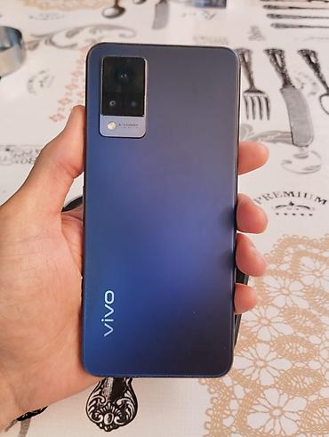 Vivo V21 5G, 128 GB, rəng - Bənövşəyi, Barmaq izi