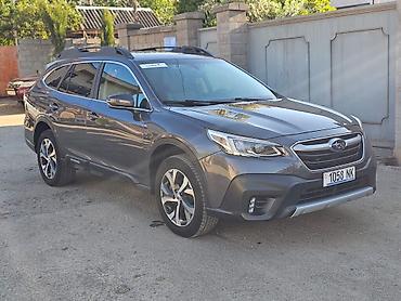 Унаа: Subaru Outback: 2021 г., 2.5 л, Вариатор, Бензин, Универсал — 3