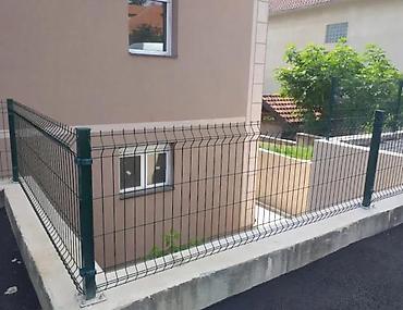 Proizvodi od rolovanog metala, metalni kanali: Panel 3d 083x250 4 mm. Panelna ogradafence system — 11