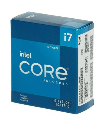 процессор для пк: Процессор, Новый, Intel Core i7, 12 ядер, Для ПК