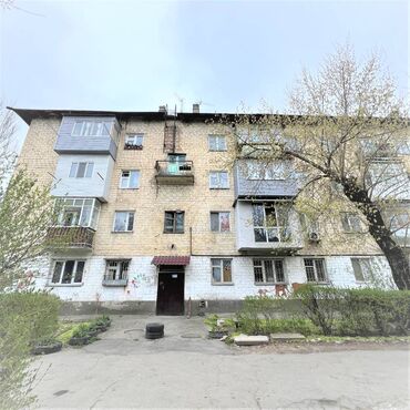Продажа квартир: 2 комнаты, 40 м², Хрущевка, 4 этаж, Косметический ремонт