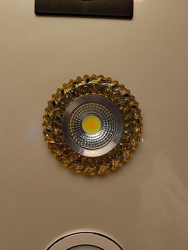 Встраиваемый светодиодный светильник с декоративным