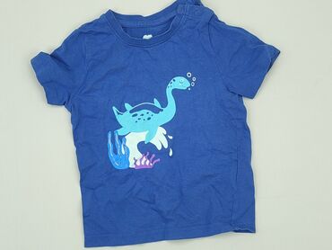 kurtki zimowe dla chłopców: T-shirt, Lupilu, 1.5-2 years, 86-92 cm, condition - Very good