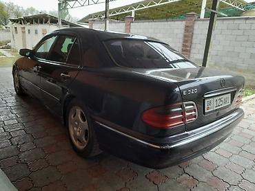 эо 3323: Mercedes-Benz E-Class: 2002 г., 3.2 л, Автомат, Бензин, Седан — 4