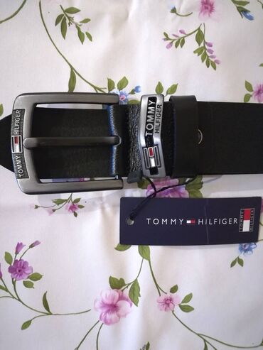 markirane torbe: Male, Tommy Hilfiger, Material: Leather