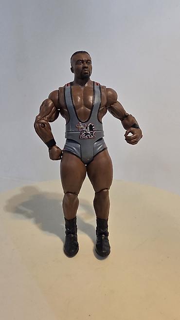 gravity ball: Фигурка рестлера Big E — Mattel WWE Basic Series 44 (#56) - Оригинал — 2