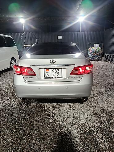lexus 2007 3 5 es: Lexus ES: 2010 г., 3.5 л, Автомат, Седан — 4