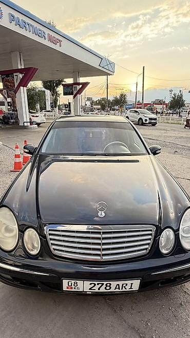 bud e9: Mercedes-Benz E-Class: 2003 г., Седан — 5