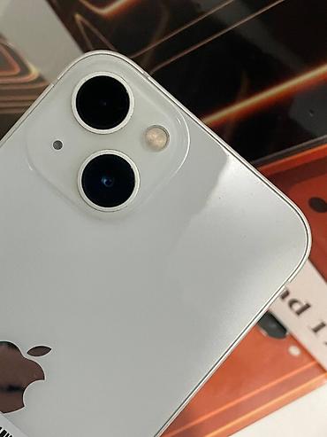 Apple iPhone: IPhone 13, Б/у, 128 ГБ, Белый, 92 % — 7