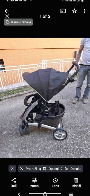 mini slauf za bebe: Decija kolica