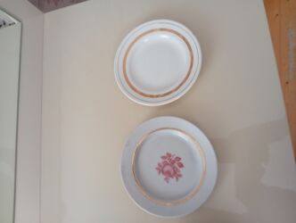 Süfrə qab-qacaqı: Nahar dəsti, rəng - Ağ, Farfor, 12 nəfərlik