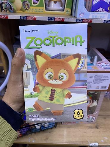 сувит: Лицензионная коллекционная серия Disney Zootopia от MINISO — “Vinyl — 1