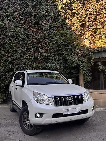 disklərin satisi: Tecili satılır!! Toyota Land Cruiser Prado – ağ rəngli, tam ölçülü — 8