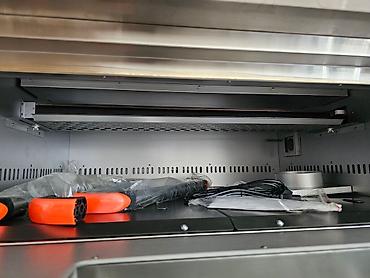 Qaz ilə işləyən sobalar: Qaz ilə işləyən soba, Şirniyyat üçün, 3 mərtəbəli, Yeni — 8