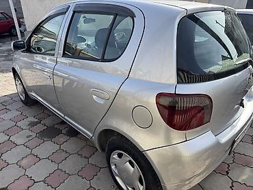 Toyota: Toyota Vitz: 2000 г., 1 л, Автомат, Бензин — 4