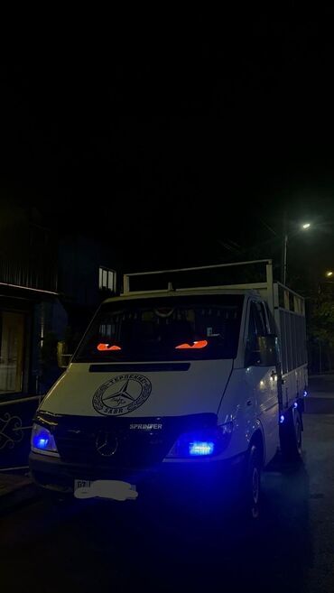 спидометр на спринтер: Жеңил жүк ташуучу унаа, Mercedes-Benz, Стандарт, Колдонулган