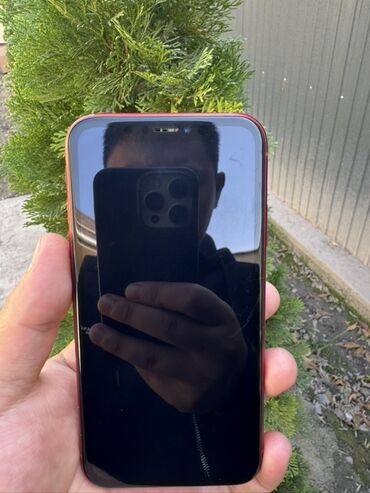 переходник для наушников с микрофоном для ноутбука: IPhone Xr, Кызыл