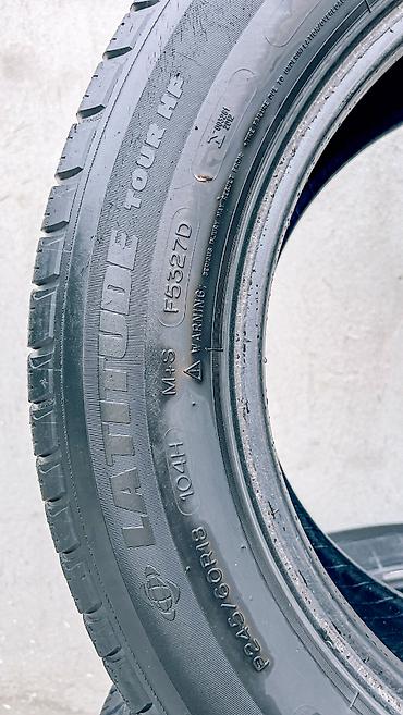 avtomobil barter: İşlənmiş Şin Michelin 245 / 60 / R 18 — 8