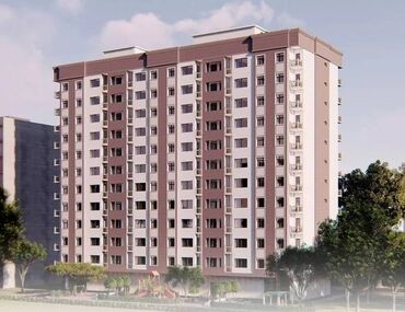 квартира на ночь восток 5: 1 комната, 49 м², Элитка, 5 этаж, ПСО (под самоотделку)