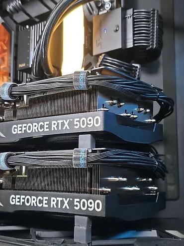 Desktop računari i radne stanice: Ryzen 9 9950X3D 2x RTX 5090 X870E 192GB 4TB - SM183PC. ✨ Prodaja i — 4