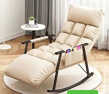 mini secko: Naslonjača/ležaljka na ljuljanje – ergonomska fotelja za relaksaciju — 2
